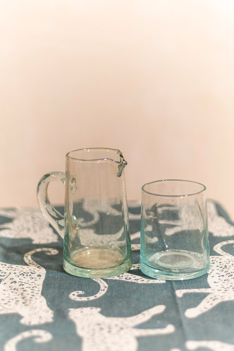 Jarrita transparente