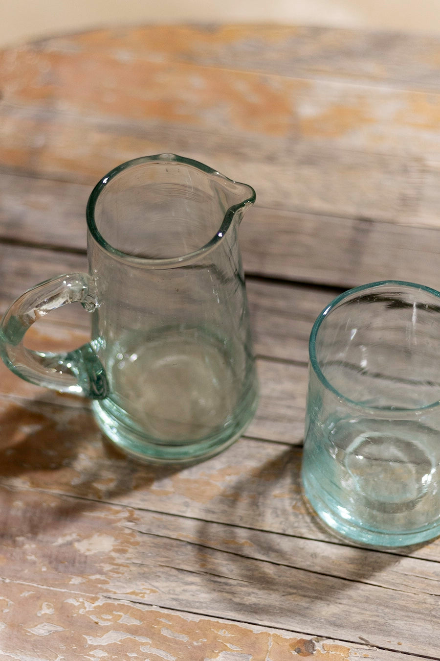 Jarrita transparente