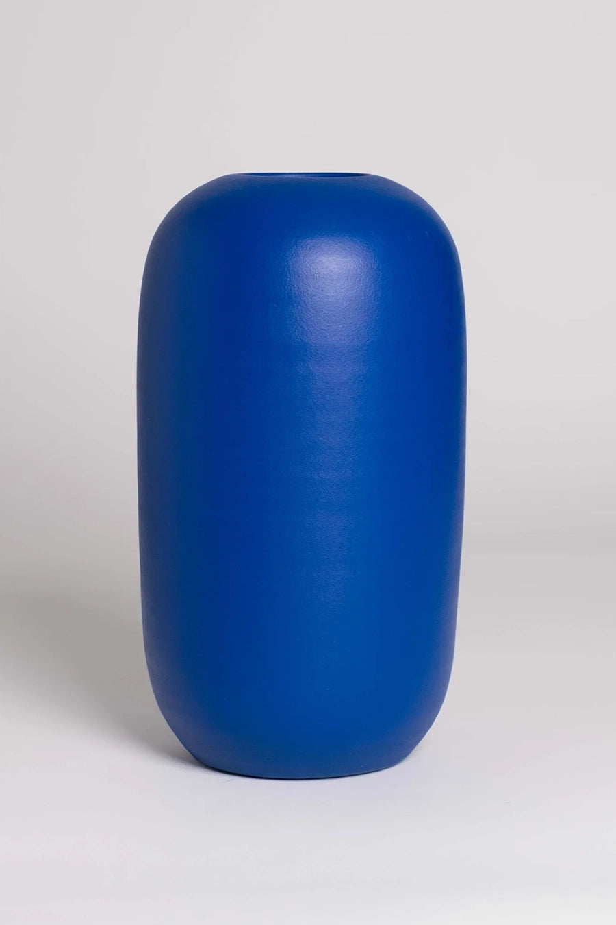 Jarrón azul cobalto
