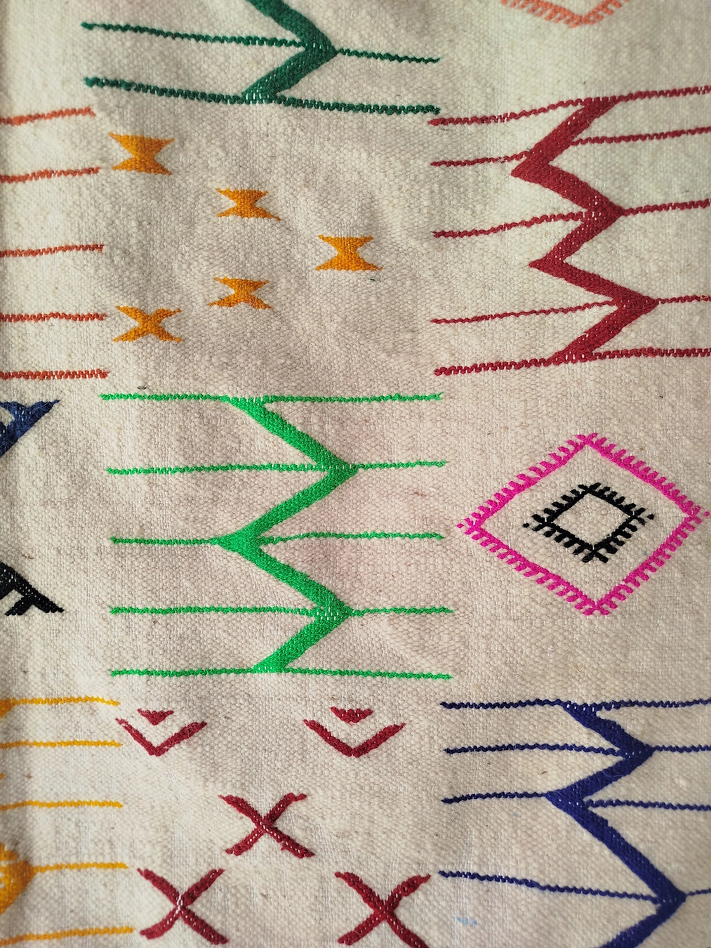 Kilim Tapiz Color