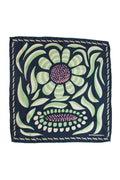 Pañuelo de seda flor