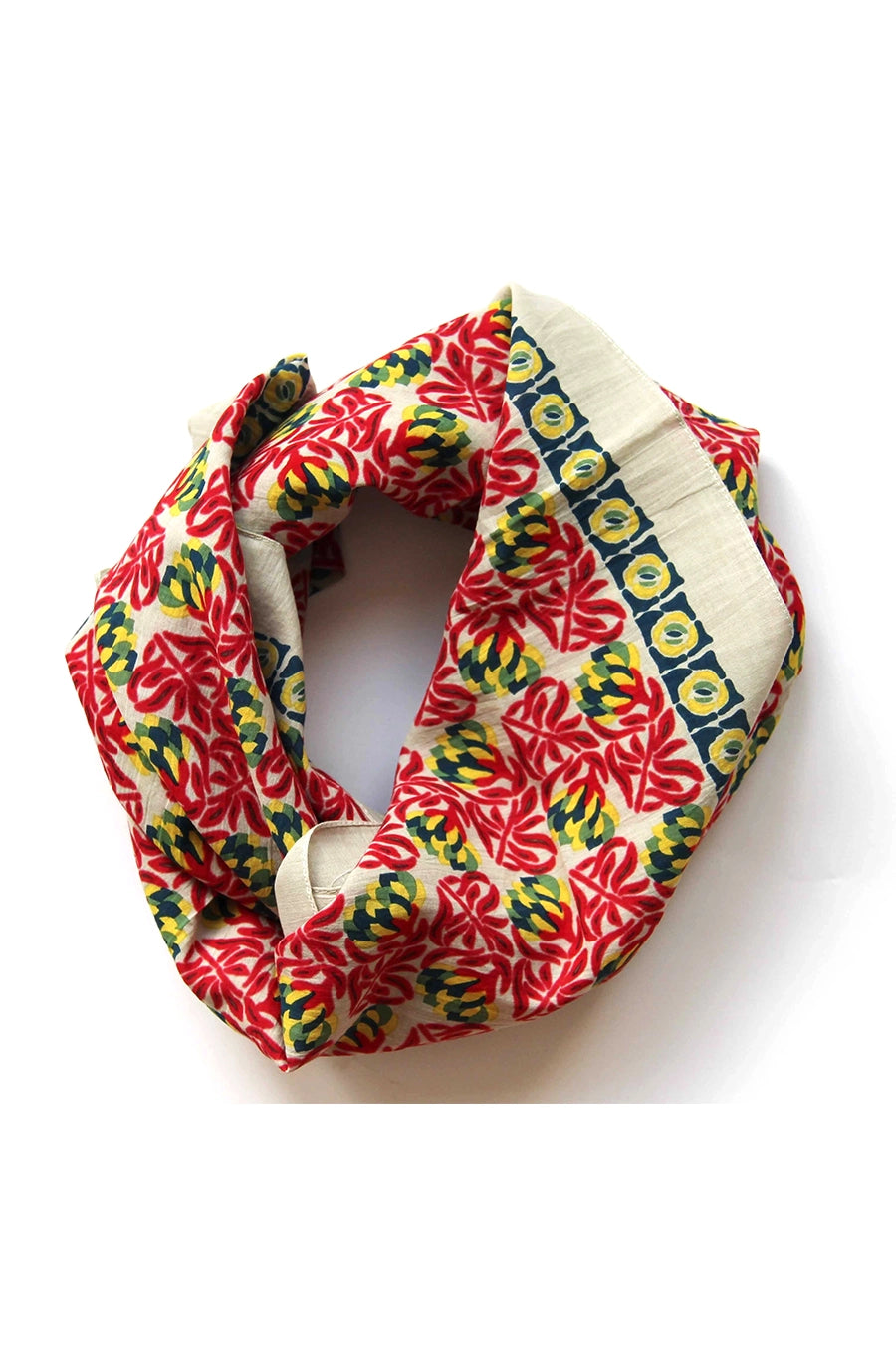 Pañuelo de algodón rojo