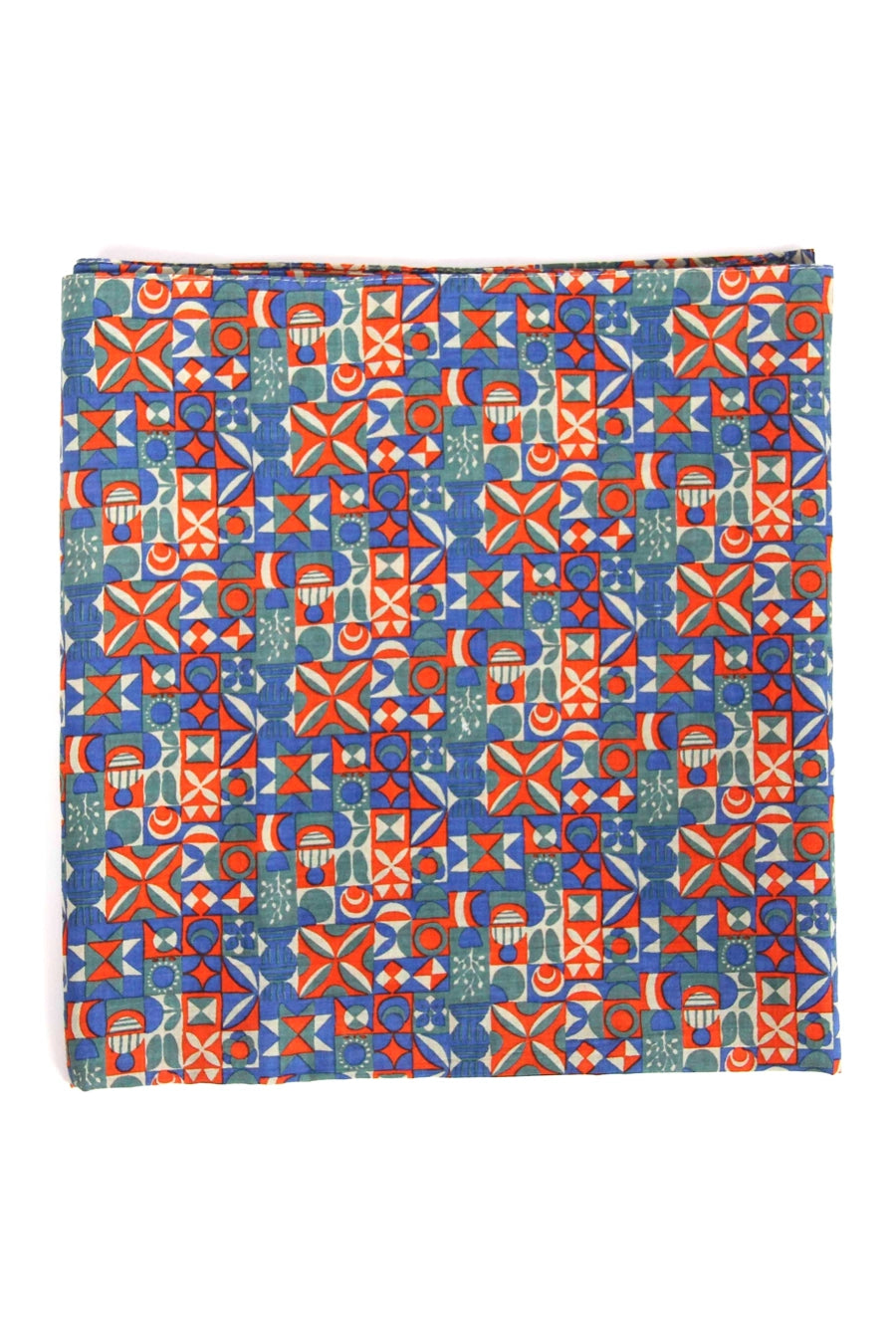 Pañuelo de algodón naranja