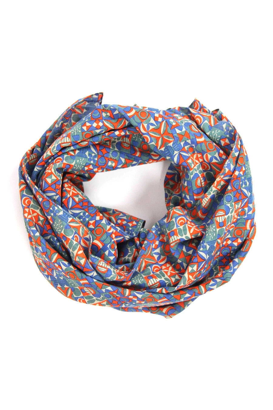 Pañuelo de algodón naranja