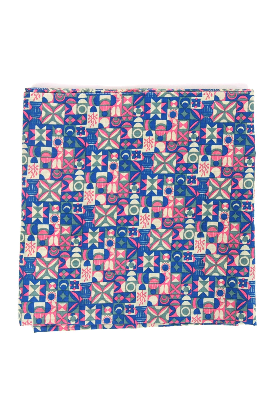 Pañuelo de algodón rosa pink