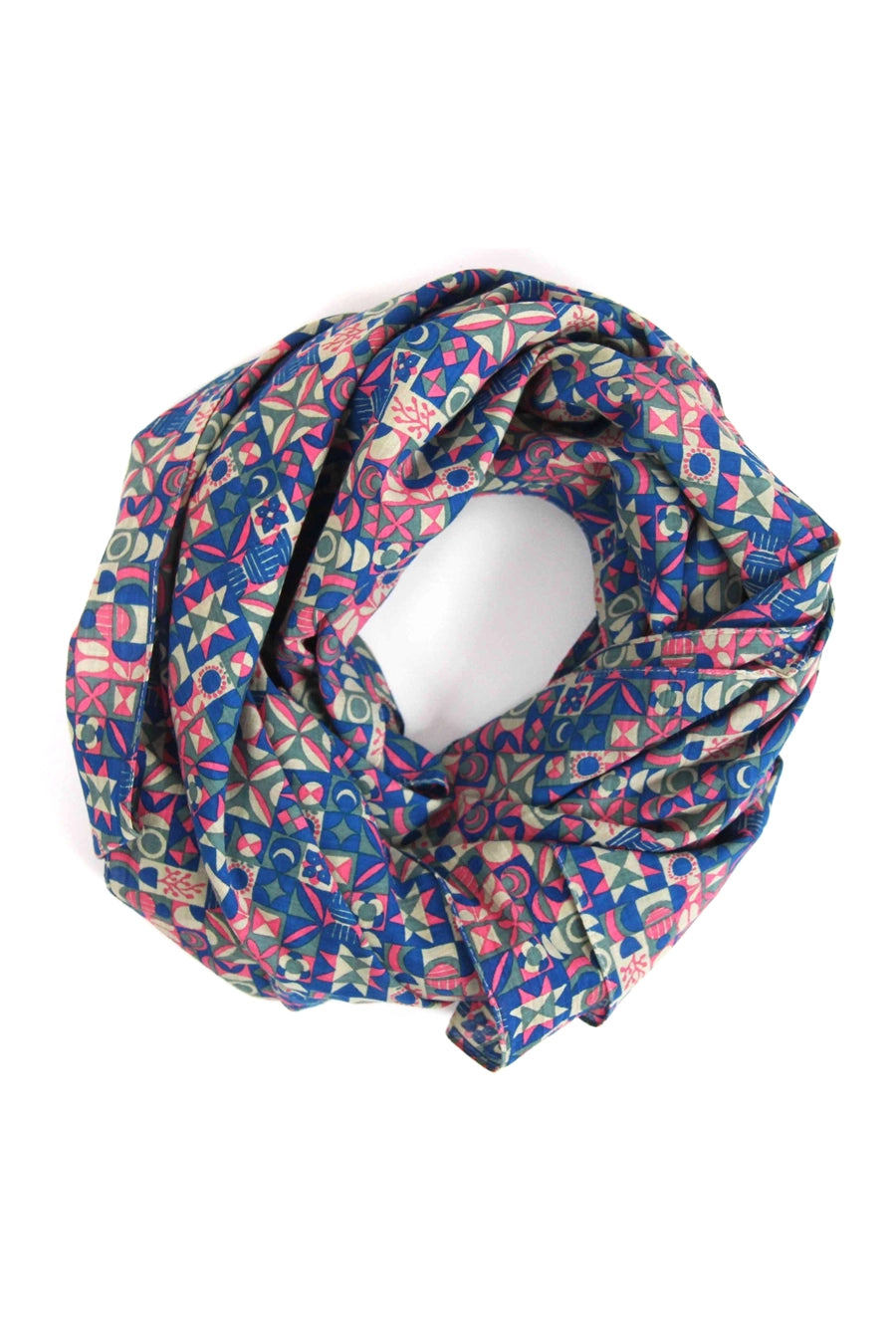 Pañuelo de algodón rosa pink