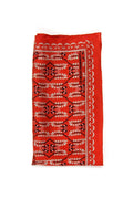 Pañuelo de seda naranja