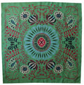 Pañuelo Seda Green Marushka
