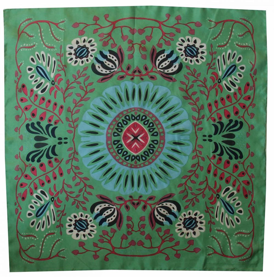 Pañuelo Seda Green Marushka