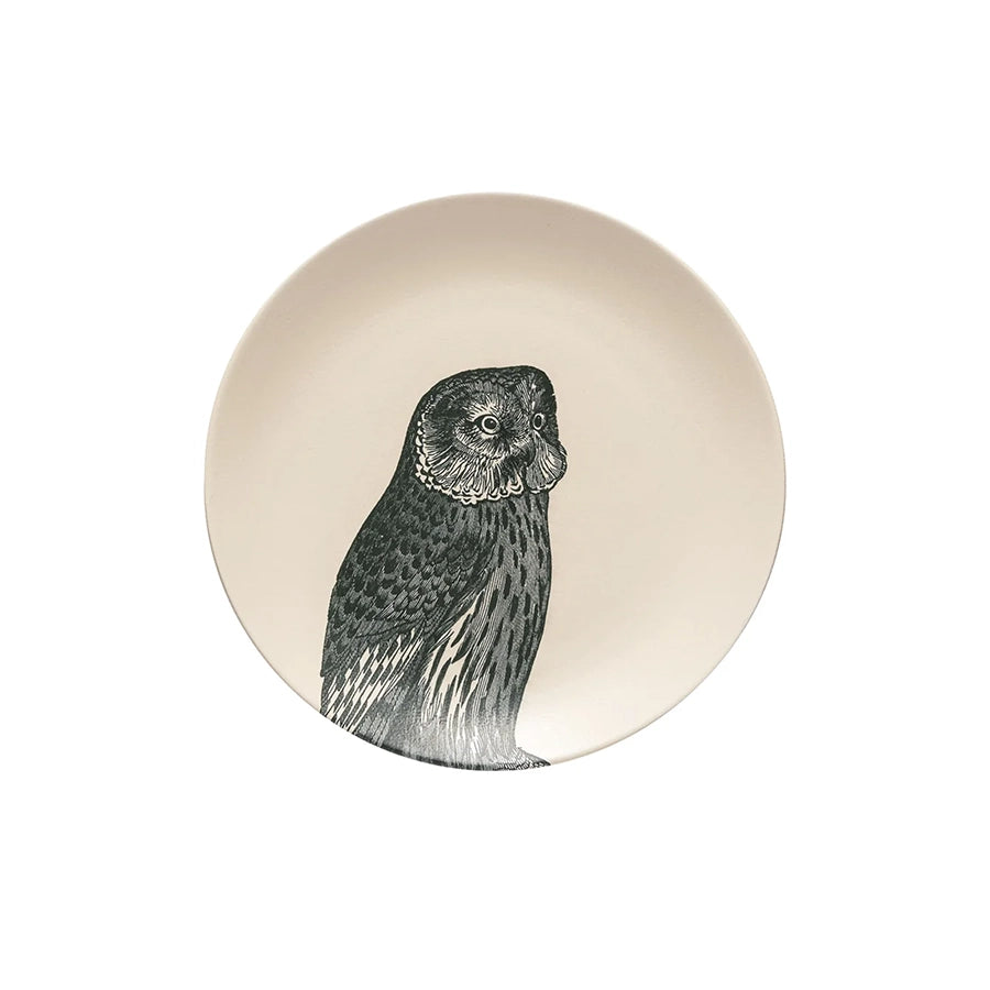 Plato Lechuza