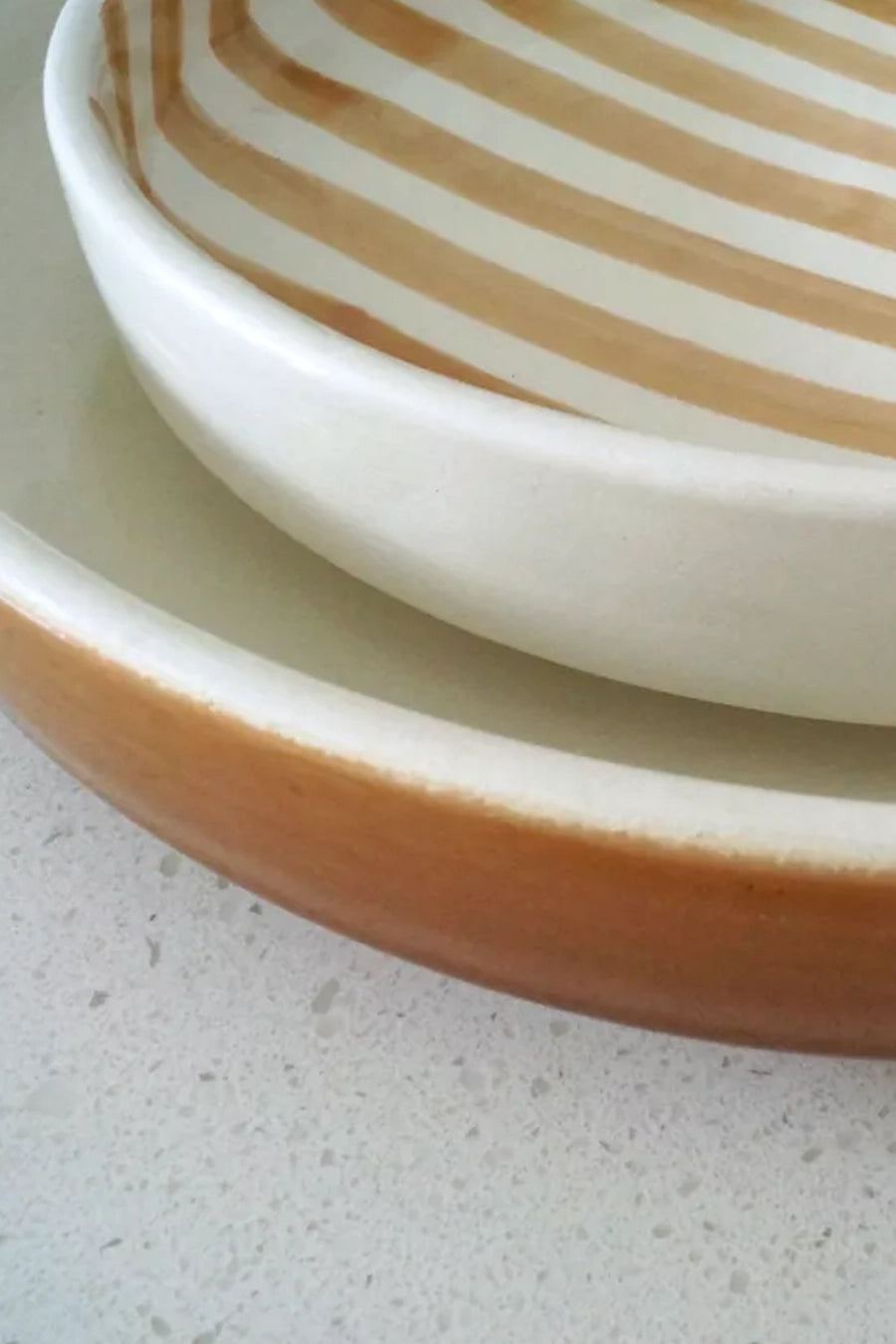 Plato de terracota