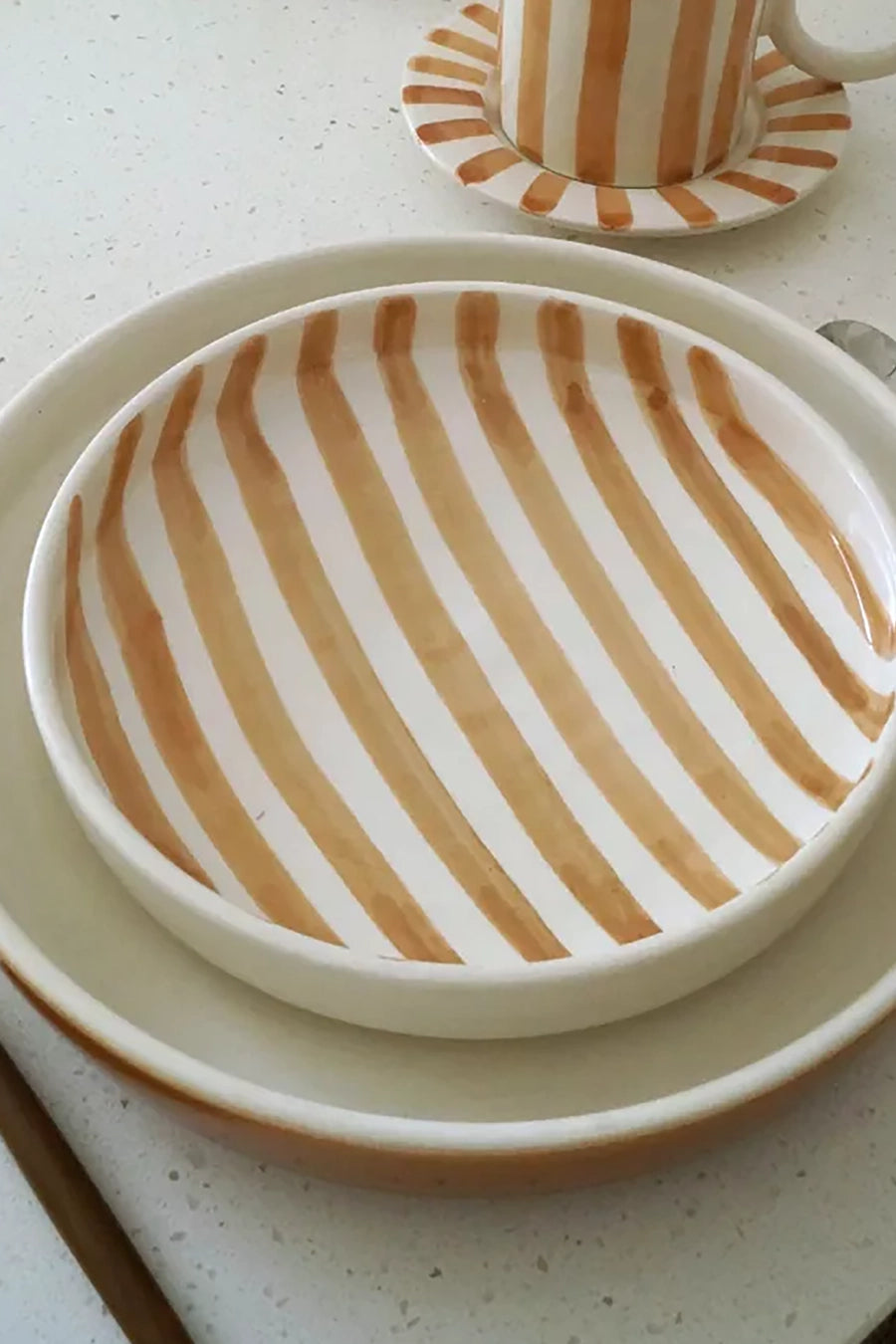 Plato de terracota