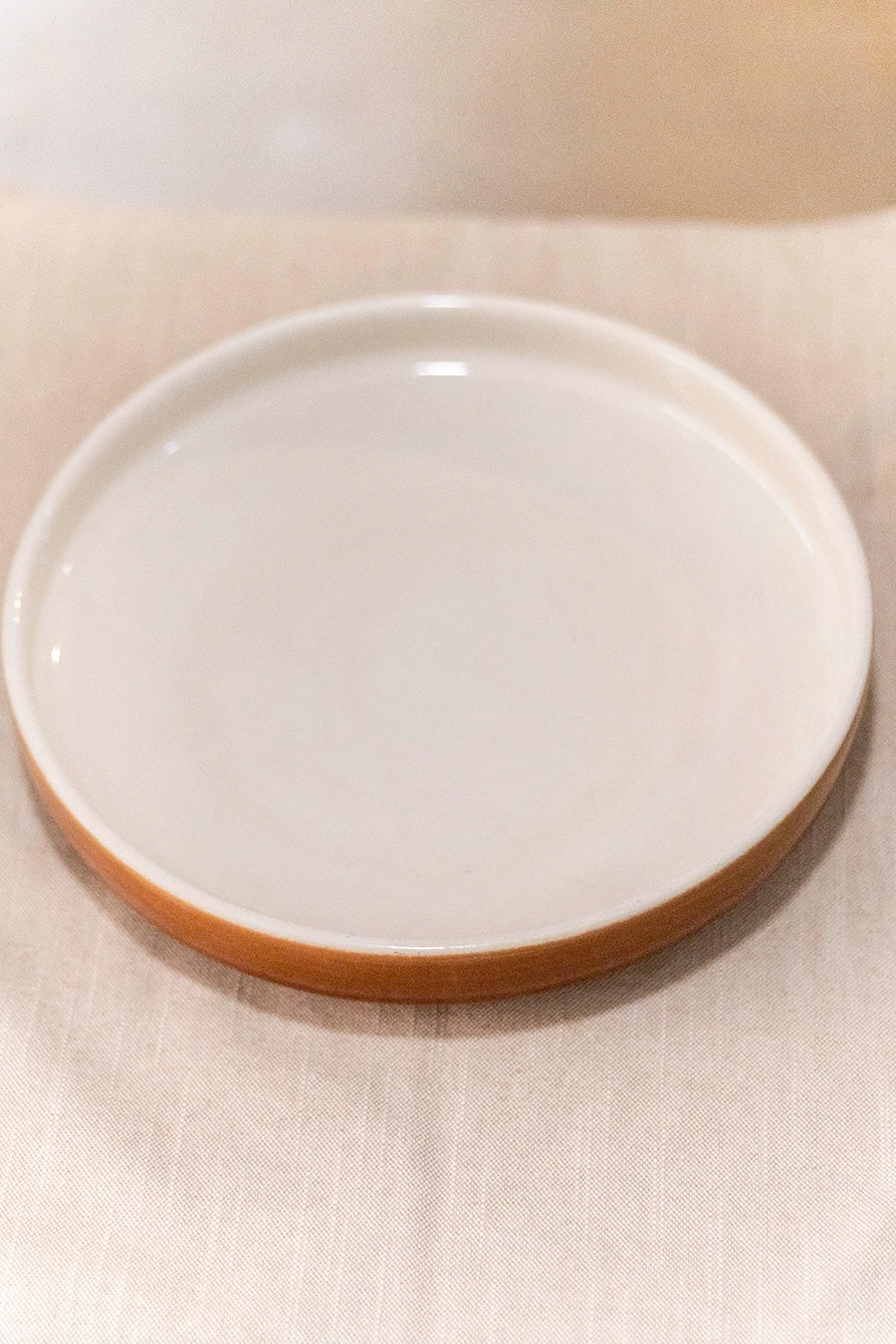 Plato de terracota