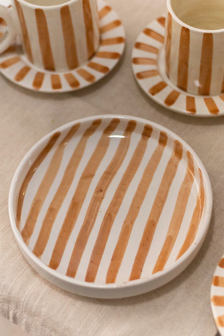 Plato de terracota