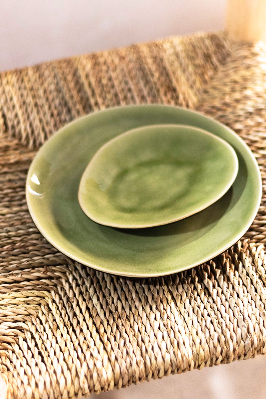 Plato verde