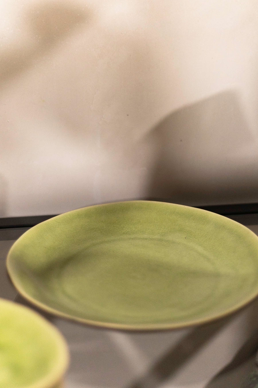 Plato verde