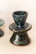 Portavelas esmaltado