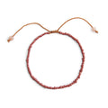 Brazalete pulsera marrón
