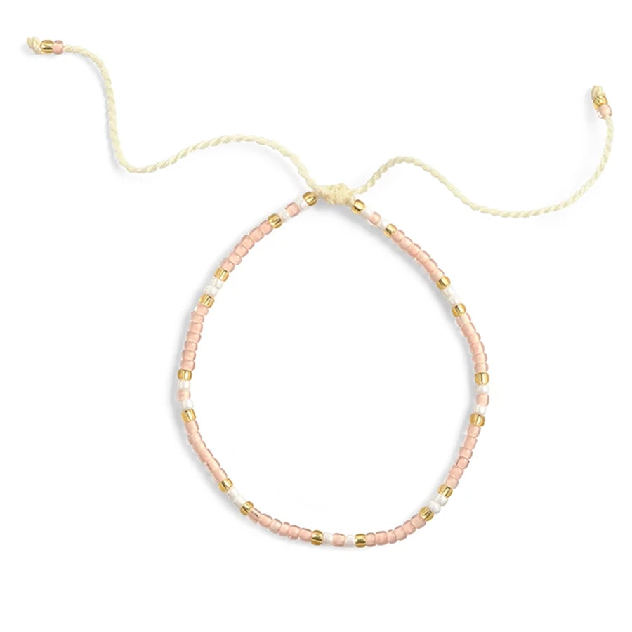 Brazalete pulsera rosa