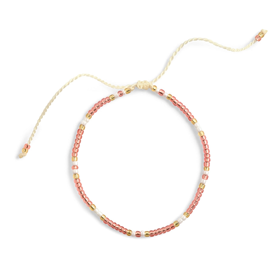 Brazalete pulsera coral