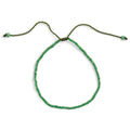 Brazalete pulsera verde