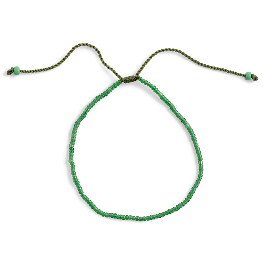 Brazalete pulsera verde