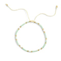 Brazalete pulsera verde