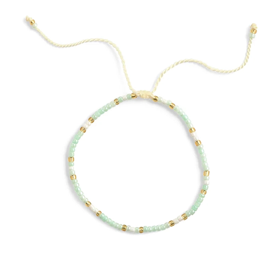 Brazalete pulsera verde