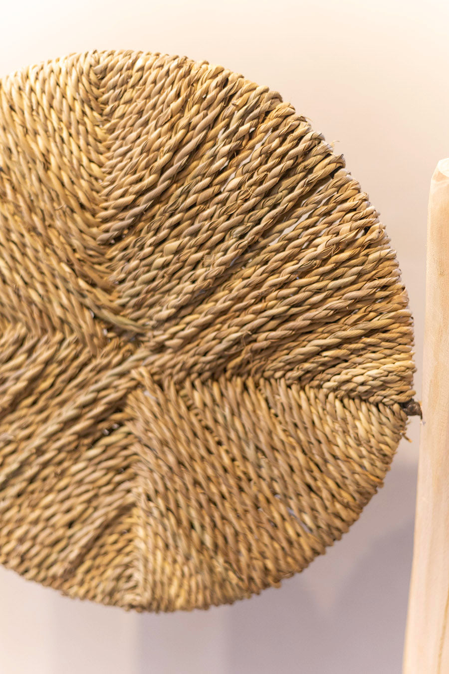 Silla con respaldo redondo