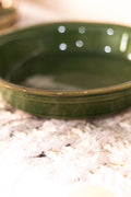 Tartera frutero verde