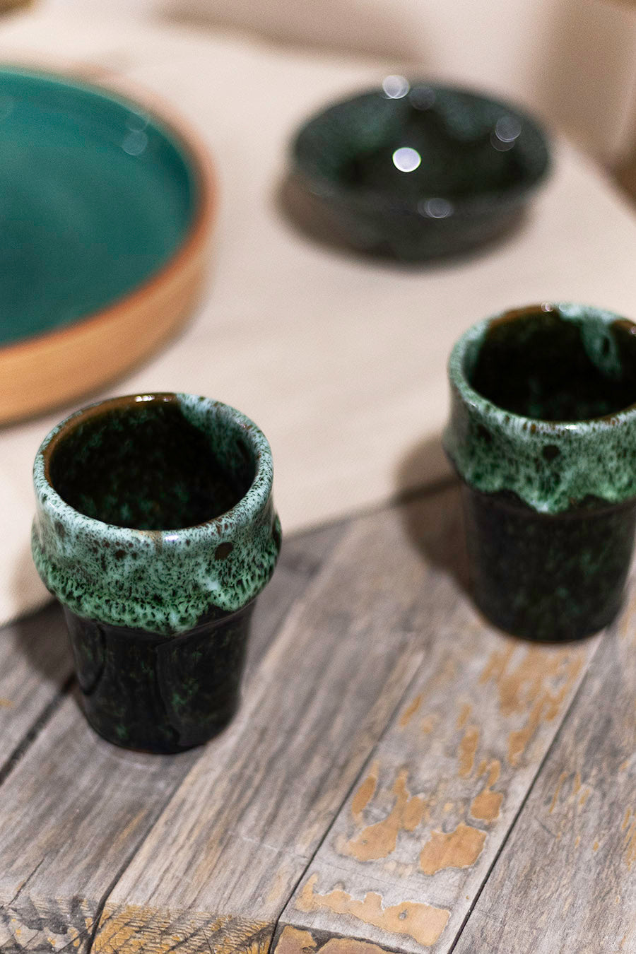 Taza esmaltada