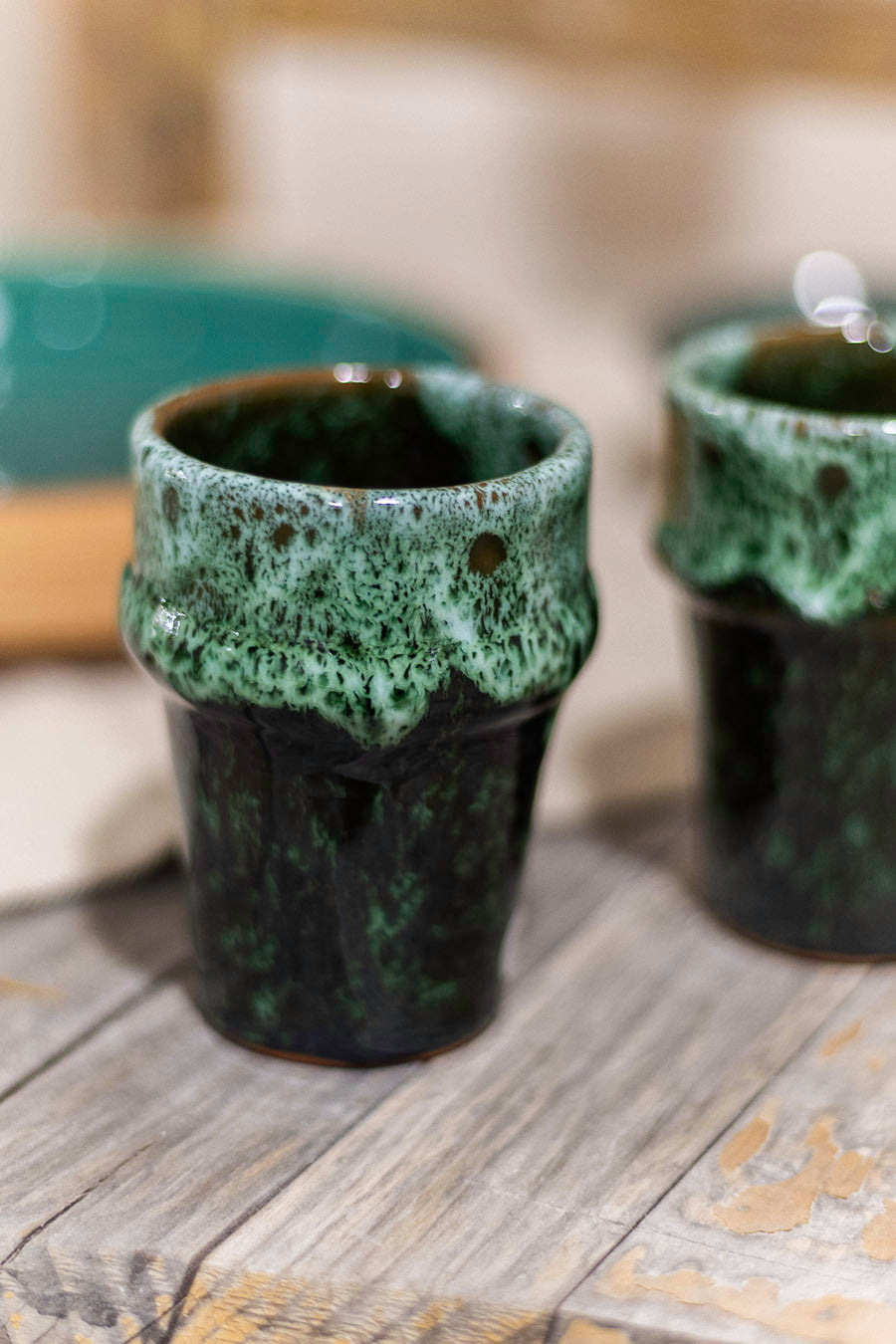Taza esmaltada