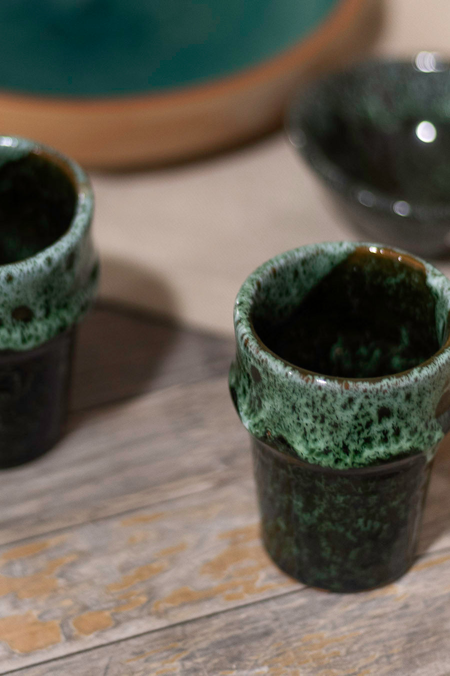 Taza esmaltada