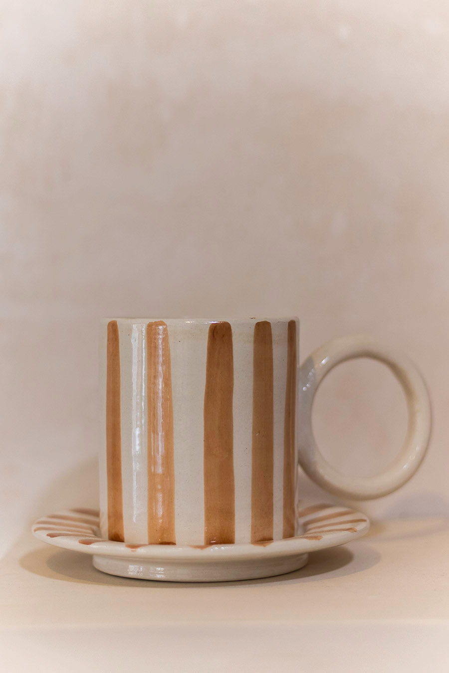 Juego de taza y plato