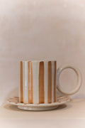 Juego de taza y plato