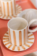 Juego de taza y plato