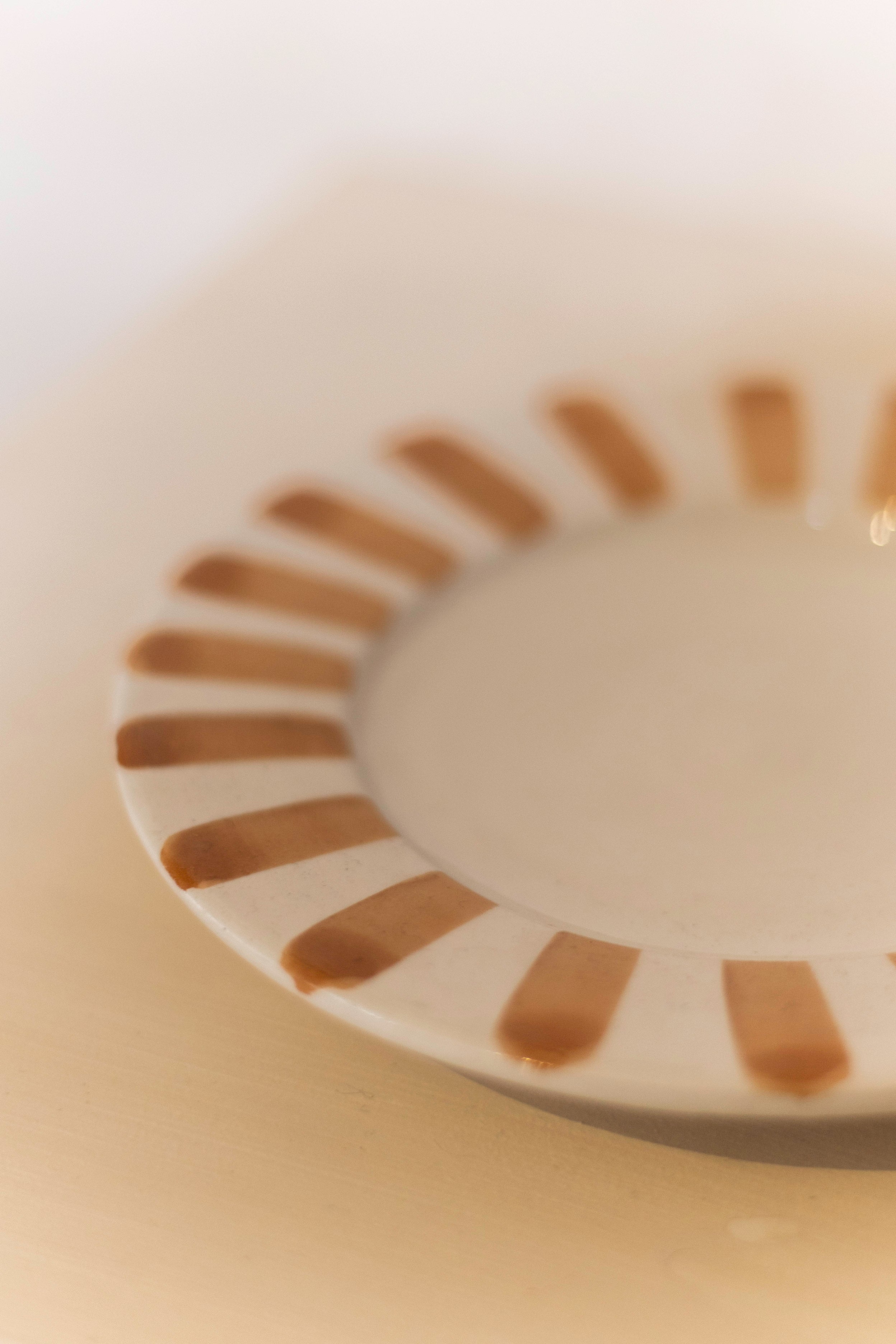 Juego de taza y plato