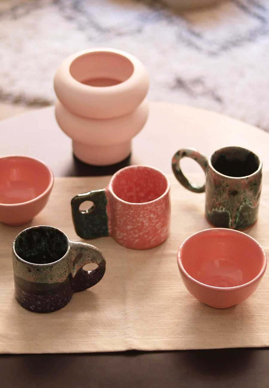 Taza asa cuadrada