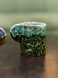 Taza esmaltada asa