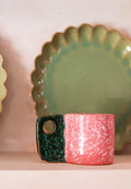 Taza asa cuadrada