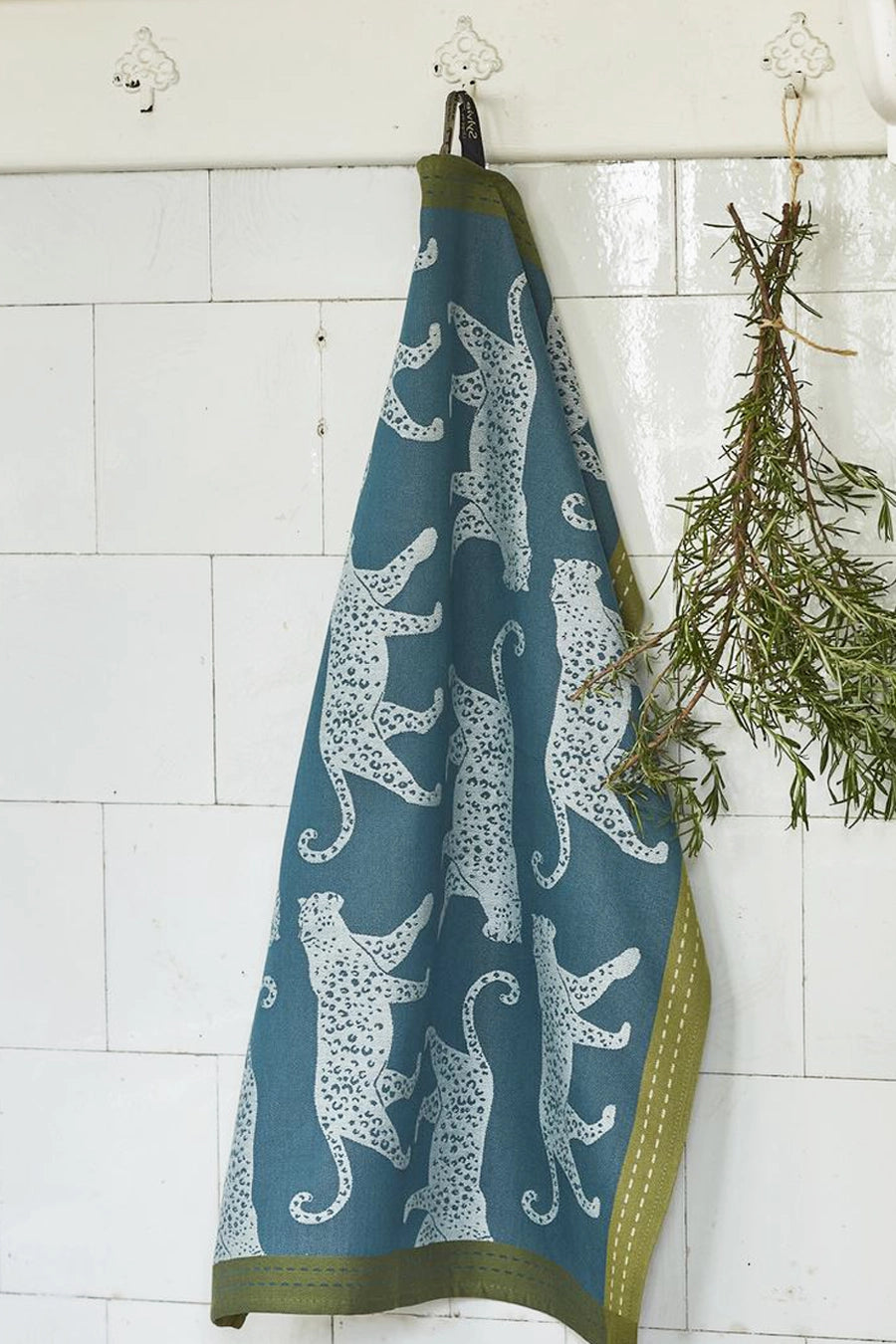 Textil cocina jacquard