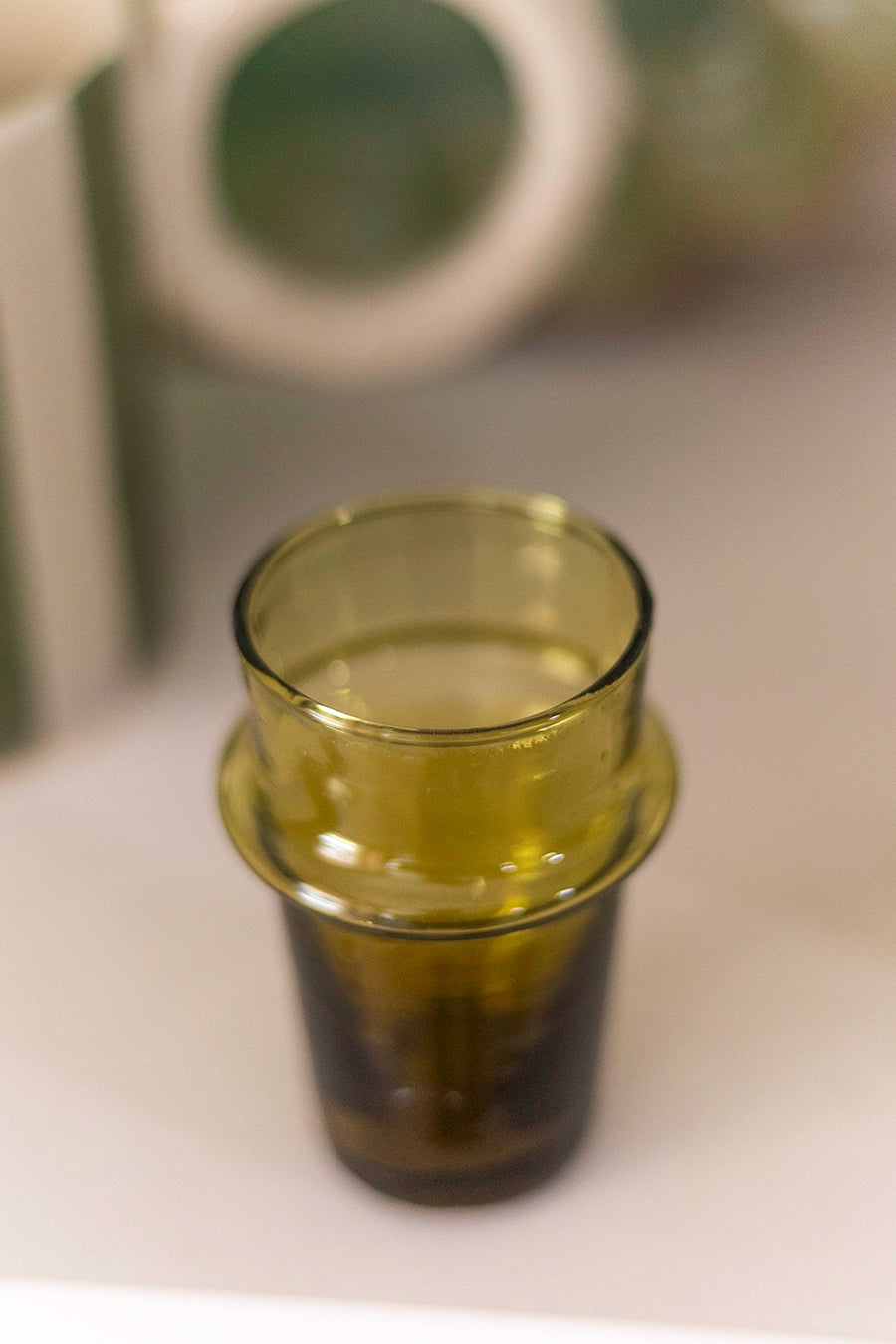 Vaso expreso amarillo