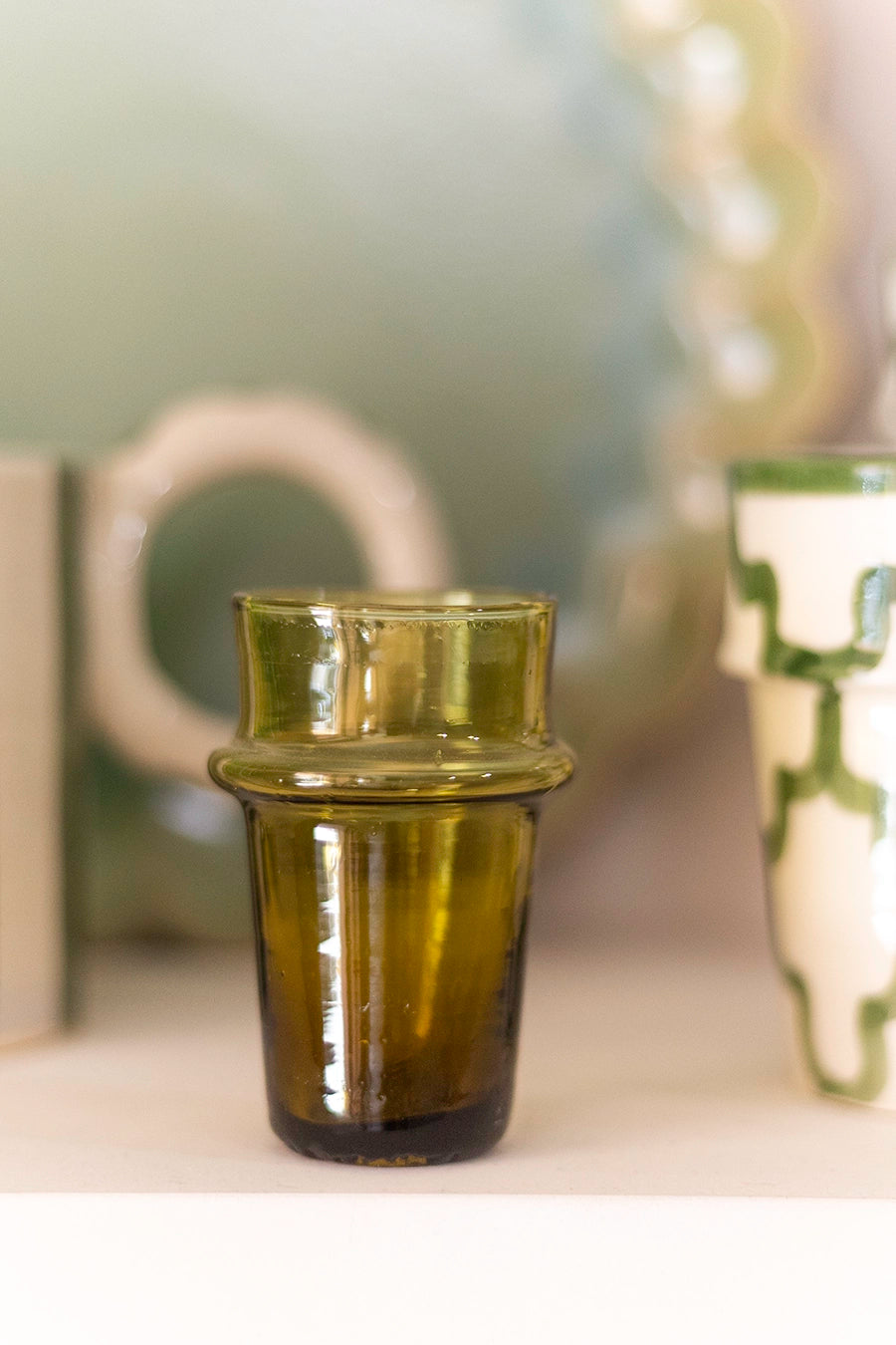 Vaso expreso amarillo