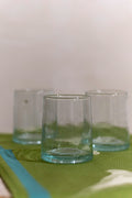 Vaso vidrio transparente