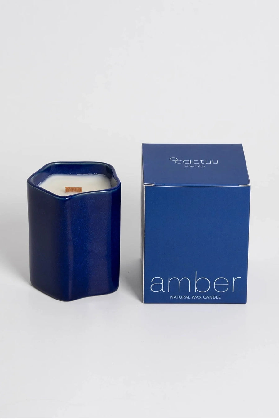 Vela aromática Ámbar