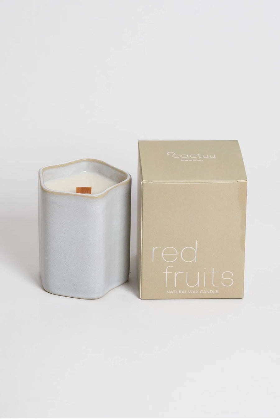 Vela aromática Frutos rojos