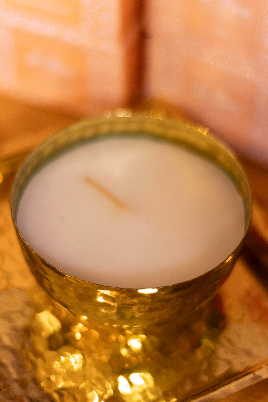 Vela Latón Aroma oriental