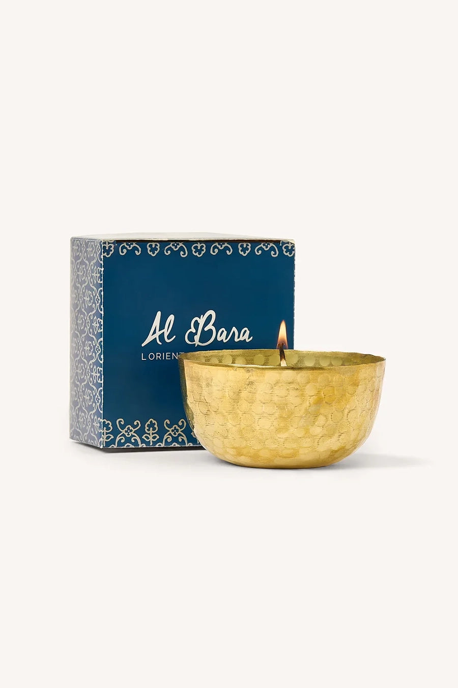 Vela Latón Aroma oriental