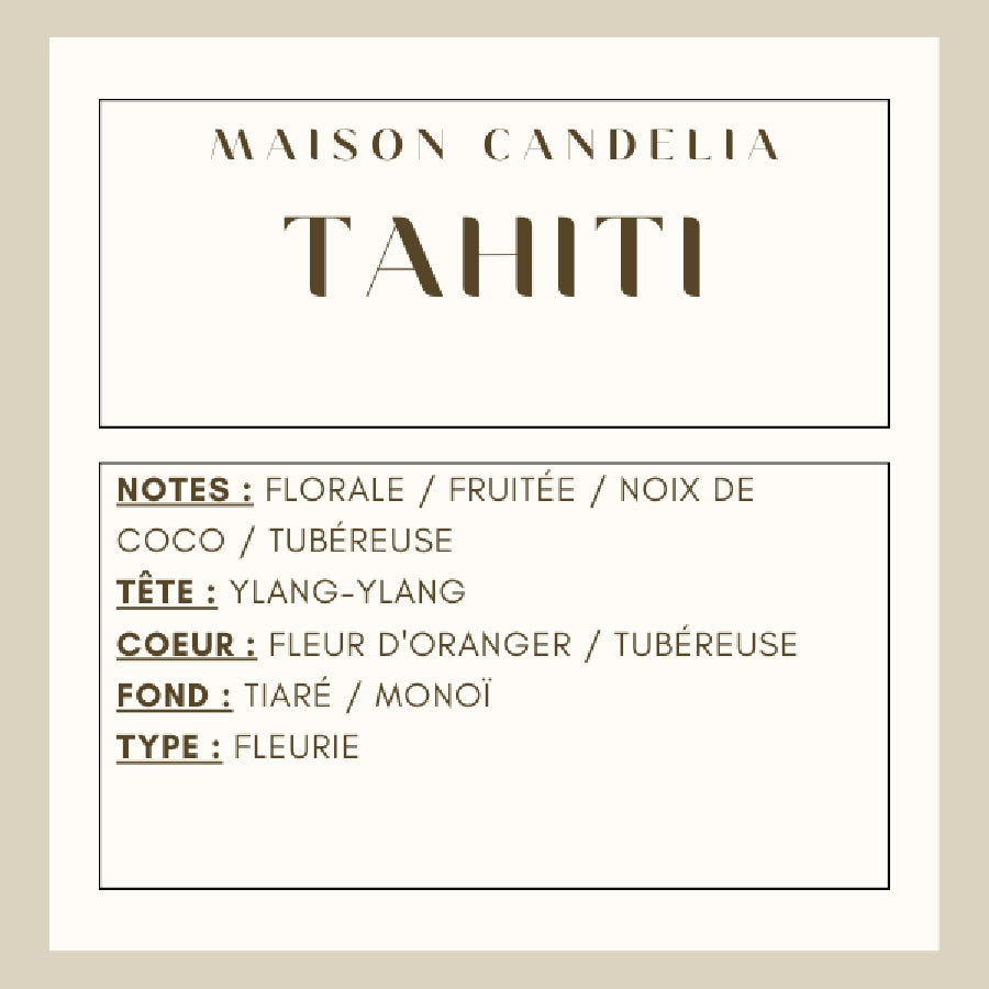 Vela Tahití - Monoï