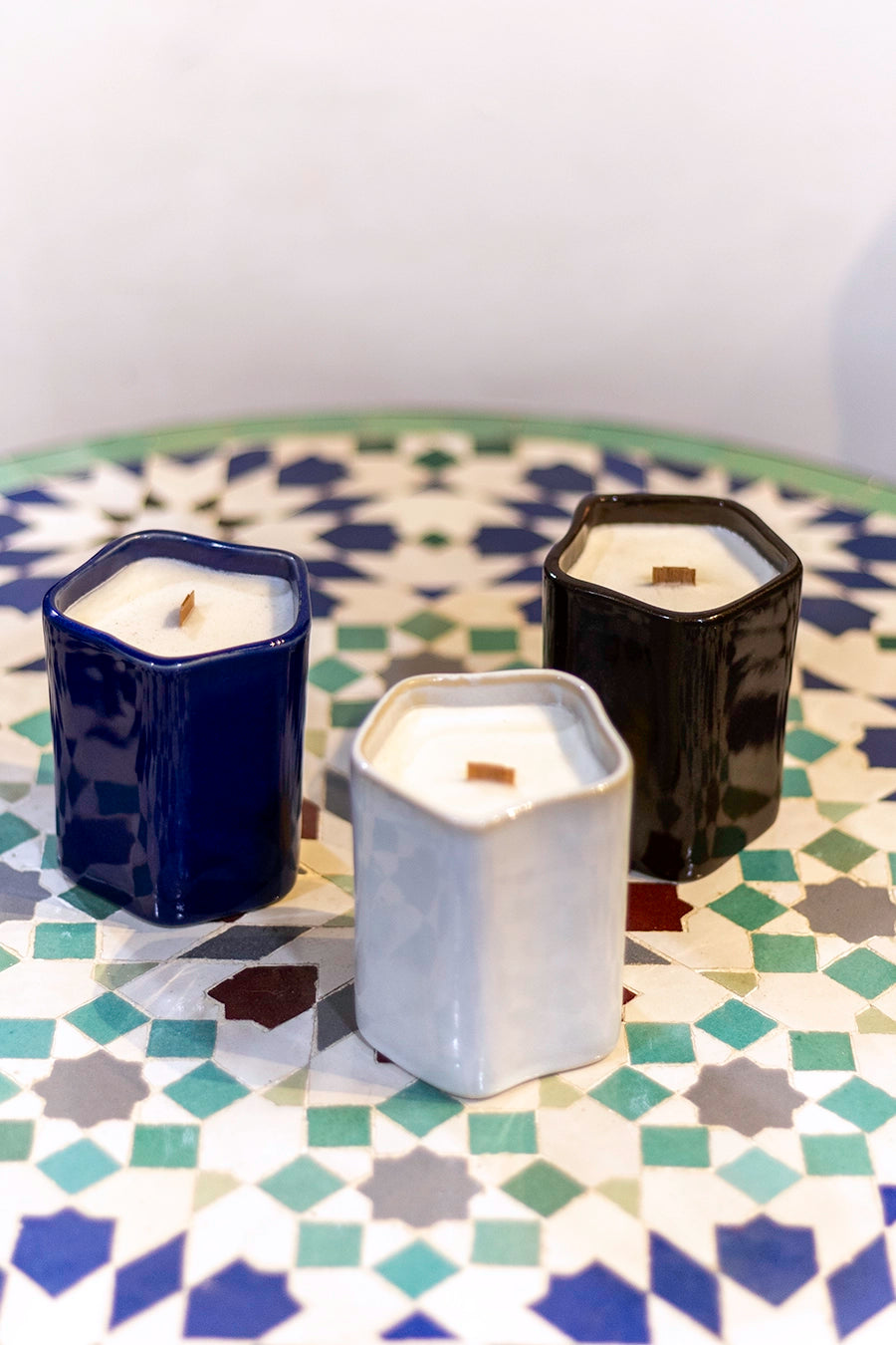 Vela aromática Ámbar